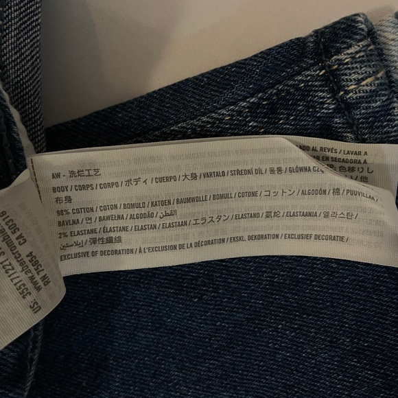 HOLLISTER Patchwork Mom Jeans ➡️ 27 - Picture 14 of 15